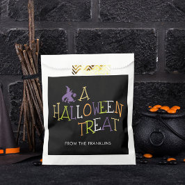 Sacolinha Wicked Treat Halloween Party Favor Bag