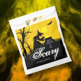 Sacolinha Wicked Witch Silhouette Halloween