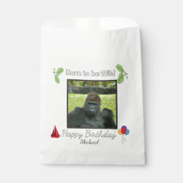 Sacolinha Wild Gorilla Birthday Party Theme