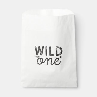 Sacolinha Wild One Treat Favor Bag