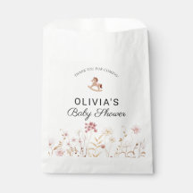 Wildflower Boho Obrigado Souvenir Gift