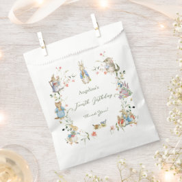 Sacolinha Wildflower Peter the Rabbit Birthday