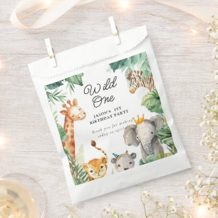 Sacolinha Wille One Safari Birthday