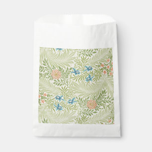 Sacolinha William Morris Larkspur Padrão Floral