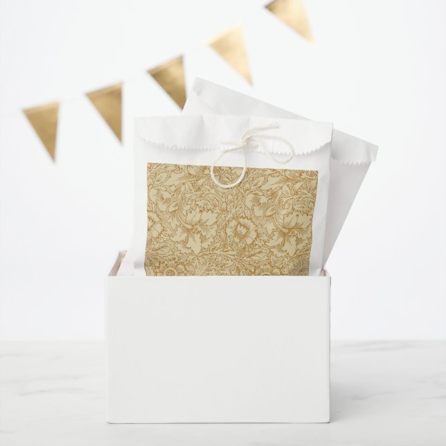 Sacolinha William Morris Poppy Floral Wallpaper (Festa)