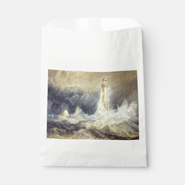 Sacolinha William Turner - Farol Bell Rock (Frente)