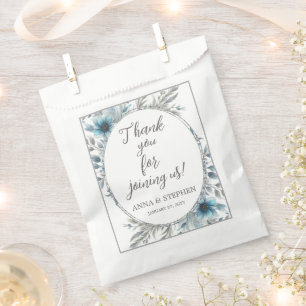 Sacolinha Winter Wonderland Floral Favor Bag
