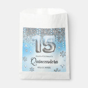 Sacolinha Wonderland 15 Balões Quinceanera