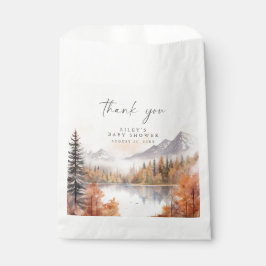 Sacolinha Woodland Chá de fraldas Favorece Montanhas Russas 