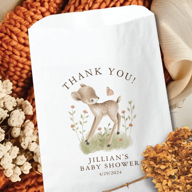 Sacolinha Woodland Wonder Deer (Criador carregado)