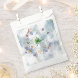 Sacolinha Wreath Floral e whimsy favorecem bolsas