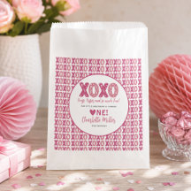 XOXO Abraços e Beijos Aniversário de 1 ano no Dia 