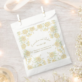 Sacolinha Yellow Rose Wedding