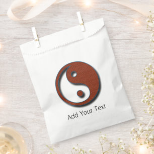 Sacolinha Yin Yang por Shirley Taylor