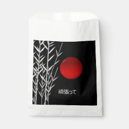 Sacolinha Zen Art, boa sorte, personalizado