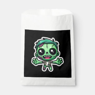 Sacolinha Zombie engraçado