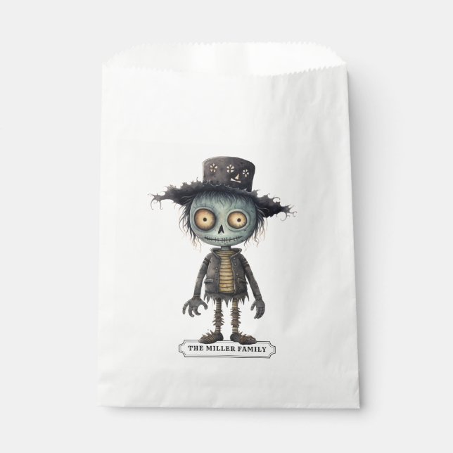 Sacolinha Zombie Favor Bag (Frente)