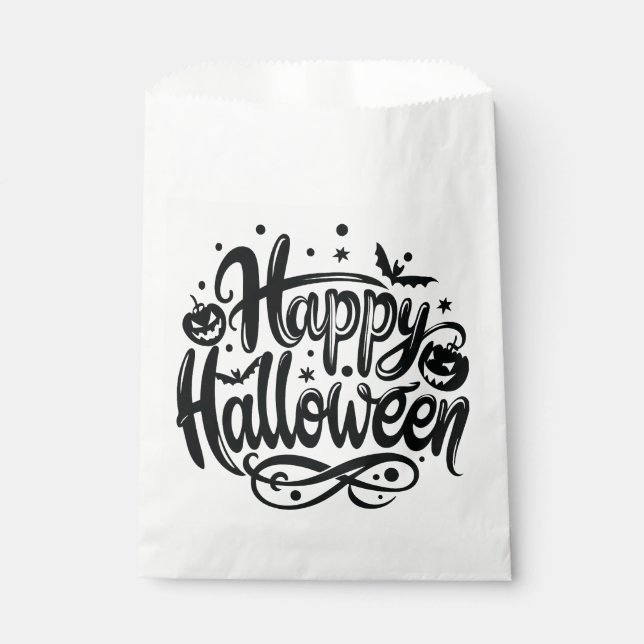 Sacolinhas Papel Branco (Frente)