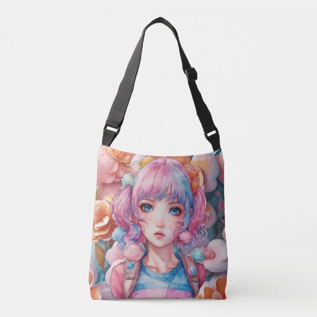 Sacos de Anime Tote (Frente)