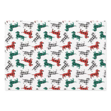 Sacos de Natal na Xadrez do Flannel Vermelho Buffa