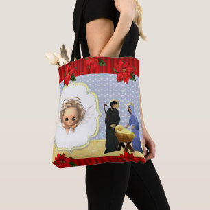 Sacos de Tote das Mulheres de Natal, Cristo de Jes