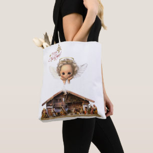 Sacos de Tote das Mulheres de Natal, Cristo de Jes