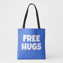 Sacos de Tote de Hugs Gratuitos