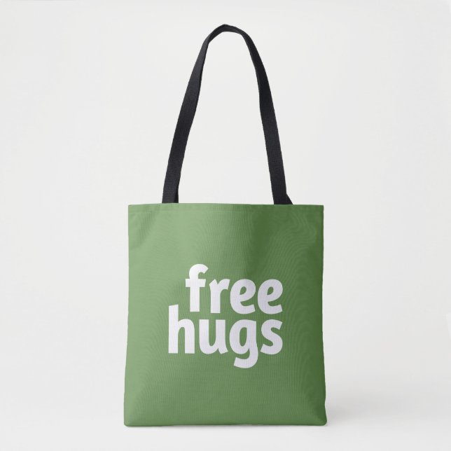 Sacos de Tote de Hugs Gratuitos (Frente)