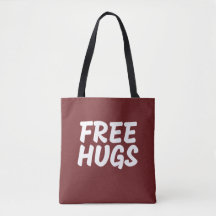Sacos de Tote de Hugs Gratuitos