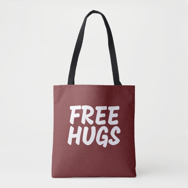 Sacos de Tote de Hugs Gratuitos (Frente)