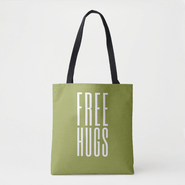 Sacos de Tote de Hugs Gratuitos (Frente)