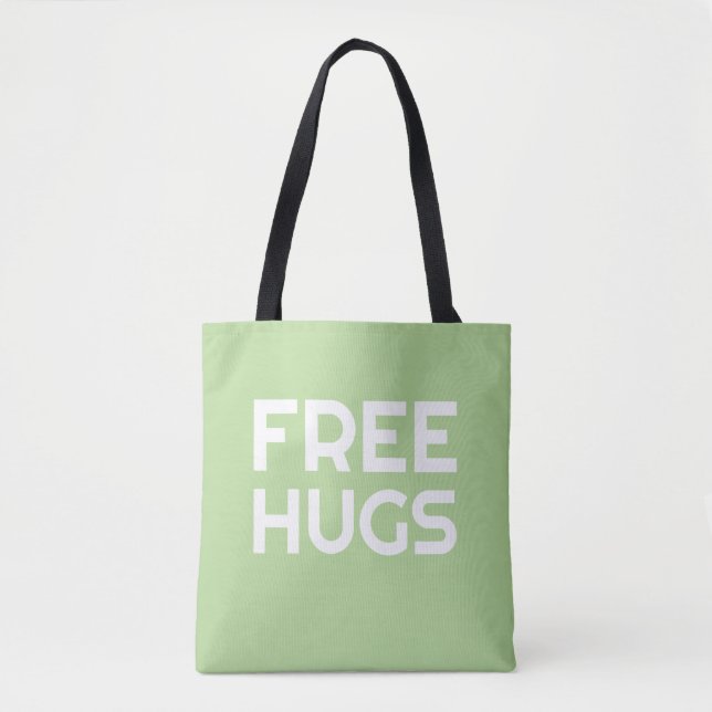 Sacos de Tote de Hugs Gratuitos (Frente)