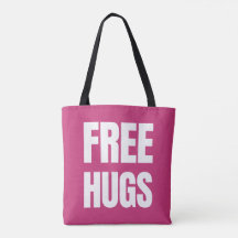 Sacos de Tote de Hugs Gratuitos