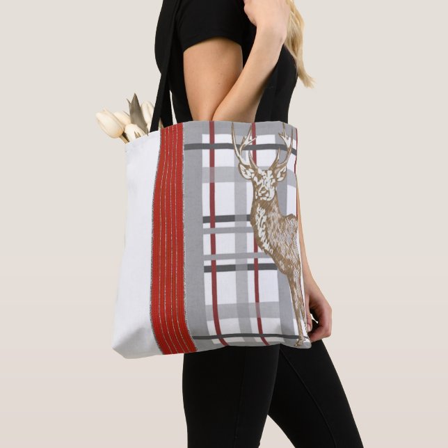 Sacos de Tote de Mulheres de Feliz Natal (Close Up)