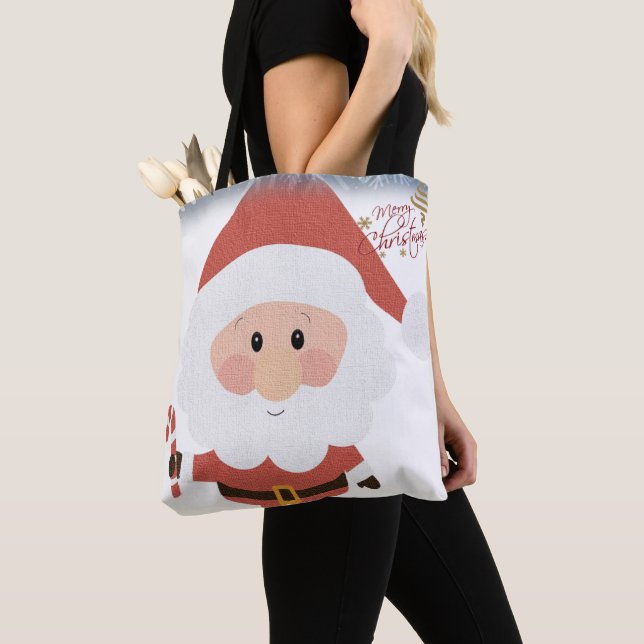 Sacos de Tote de Mulheres de Natal (Close Up)