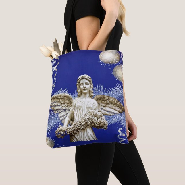 Sacos de Tote de Mulheres de Natal (Close Up)