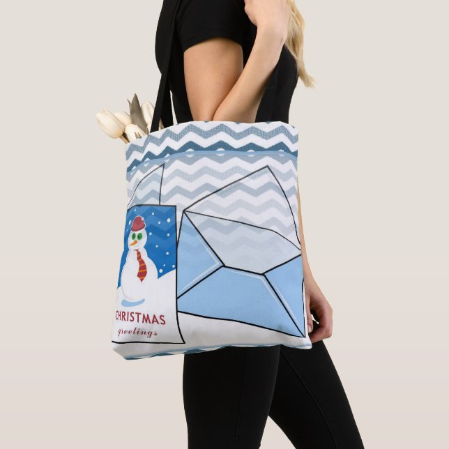 Sacos de Tote de Mulheres de Natal (Close Up)