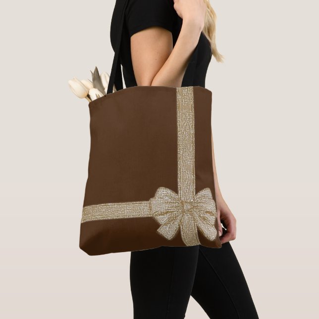 Sacos de Tote de Mulheres de Natal (Close Up)