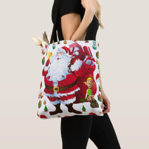 Sacos de Tote de Natal, Papais noeis