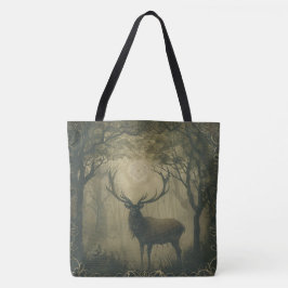 Sacos de Tote de Samhain nórdico - Design de Stag