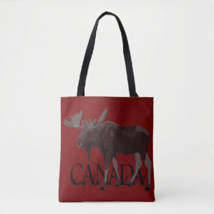 Sacos de Tote do Canadá Malas de Compras de Moose