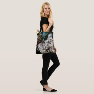 Sacos de tote floral nativos