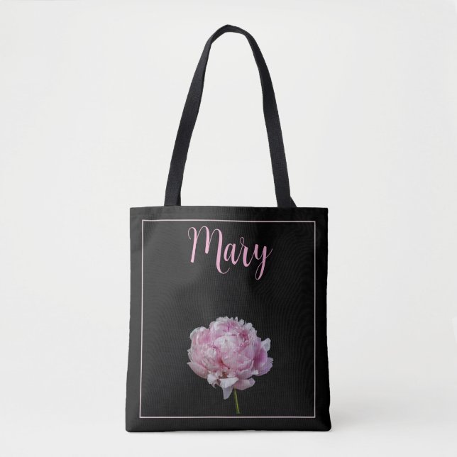 Sacos de Tote Personalizados - Península Rosa (Frente)