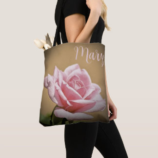 Sacos de Tote Personalizados - Rosa Rosa Rosa Rosa