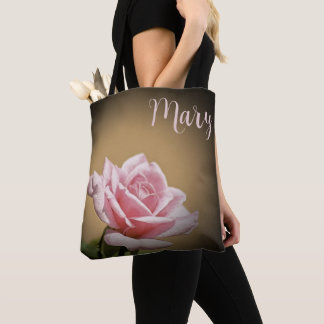 Sacos de Tote Personalizados - Rosa Rosa Rosa Rosa