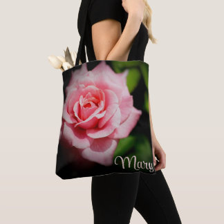 Sacos de Tote Personalizados - Rosa Rosa Rosa Rosa