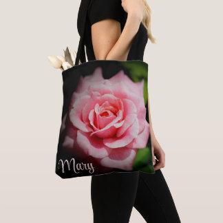 Sacos de Tote Personalizados - Rosa Rosa Rosa Rosa