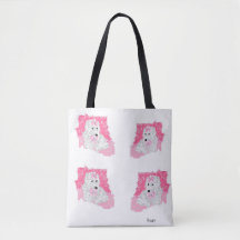 Sacos de Tote / Poodles
