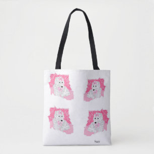 Sacos de Tote / Poodles