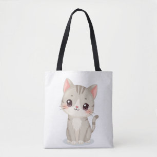 Sacos de Tote (um gato fofo)